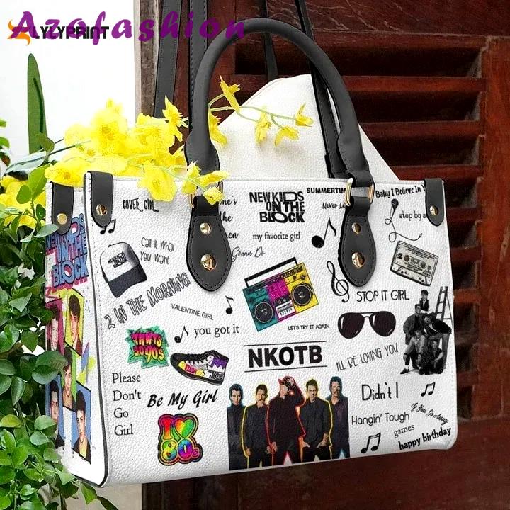Nkotb lover 3 leather bag for women gift 2071 Women Leather Hand Bag