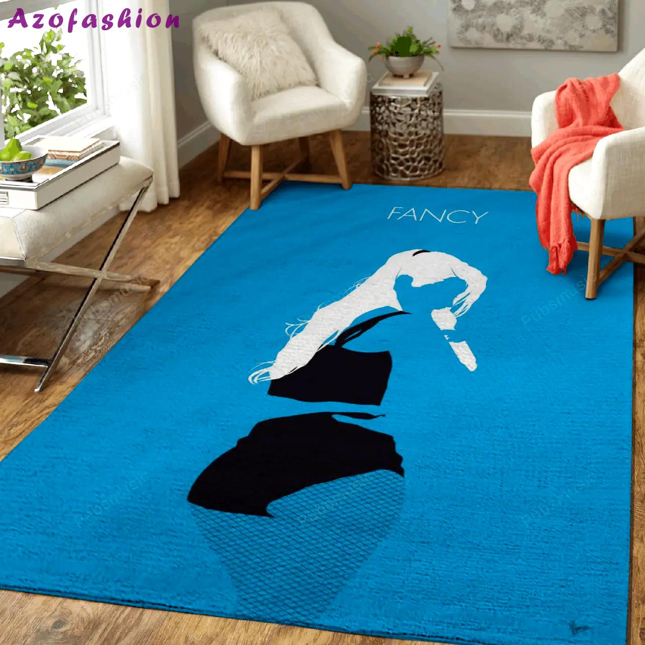 No049 my iggy azalea minimal music artwork iggy azalea minimal music artworks art for fans area rug living room carpet Rectangle Rug