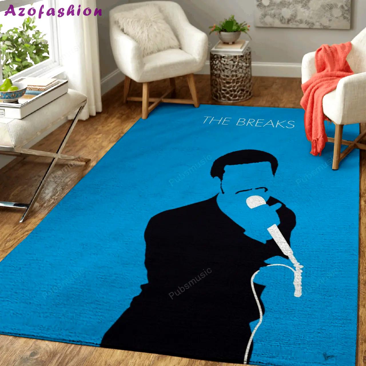 No139 my kurtis blow minimal music artwork minimal music artworks art for fans area rug living room carpet rug regtangle decor home decor Rectangle Rug
