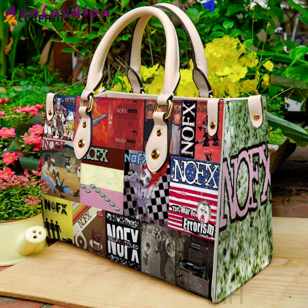 Nofx leather handbag  gift for women 2871 Women Leather Hand Bag