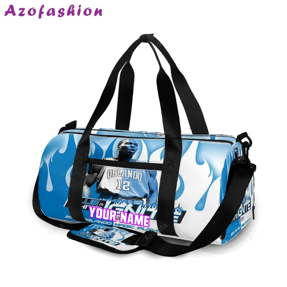 Orlando magic dwight howard1 personalized name travel bag gym bag 645 Travel Bag