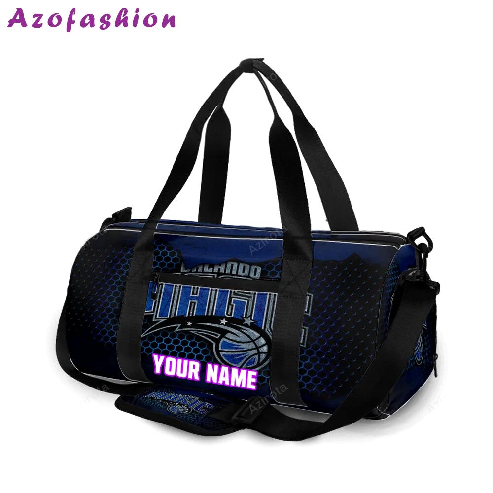 Orlando magic hive metal personalized name travel bag gym bag 1901 Travel Bag