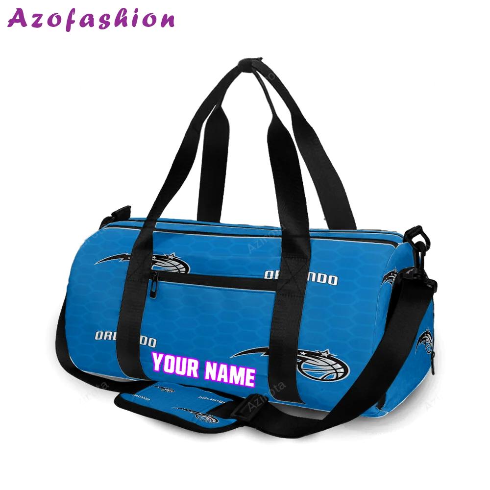 Orlando magic1 personalized name travel bag gym bag 2222 Travel Bag