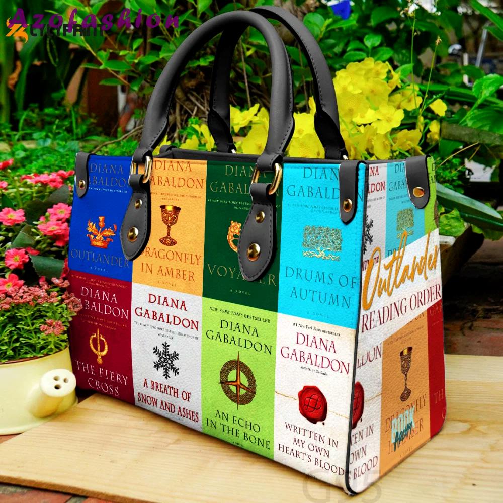 Outlander 3 leather bag for women gift 1857 Women Leather Hand Bag