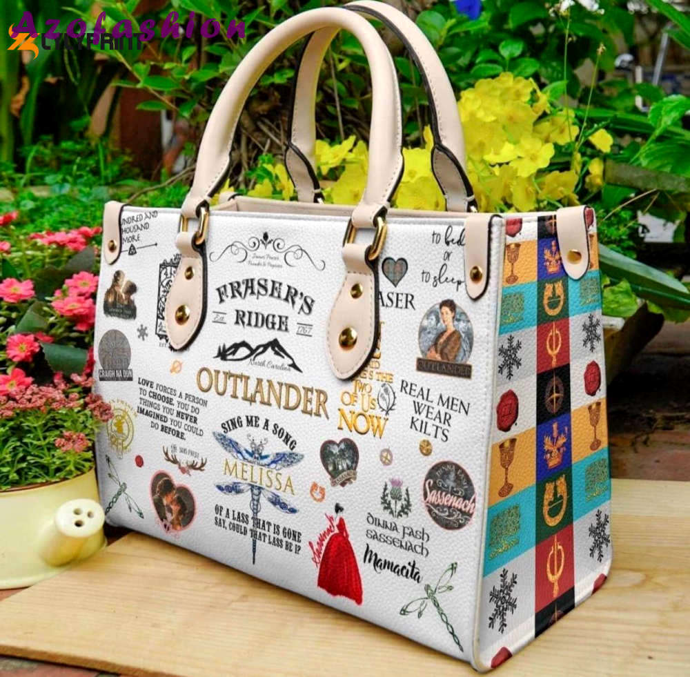 Outlander leather bag for women gift 4068 Women Leather Hand Bag