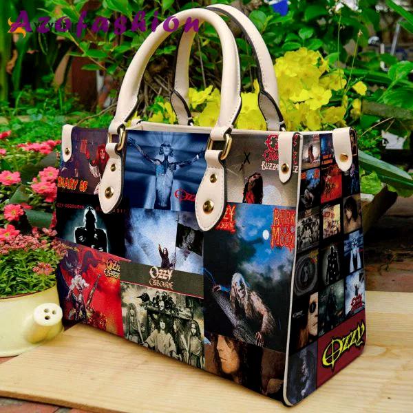 Ozzy osbourne leather handbag for women gift 2360 Women Leather Hand Bag