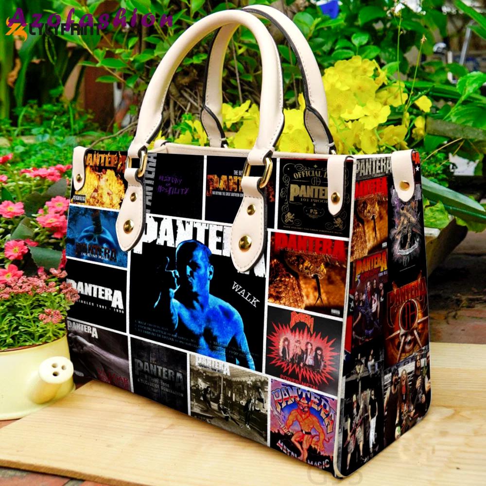 Pantera 1g leather bag for women gift 1354 Women Leather Hand Bag