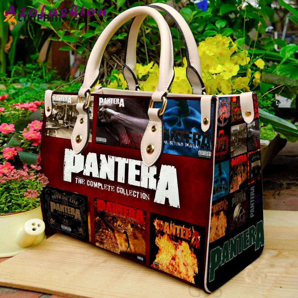 Pantera leather handbag gift for women 4332 Women Leather Hand Bag
