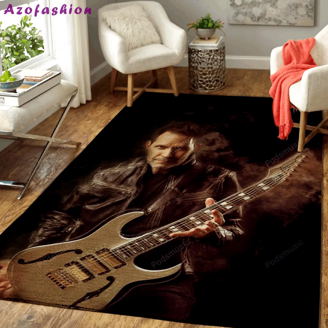 Paul gilbert music art for fans area rug living room carpet rug regtangle carpet floor decor home decor Rectangle Rug
