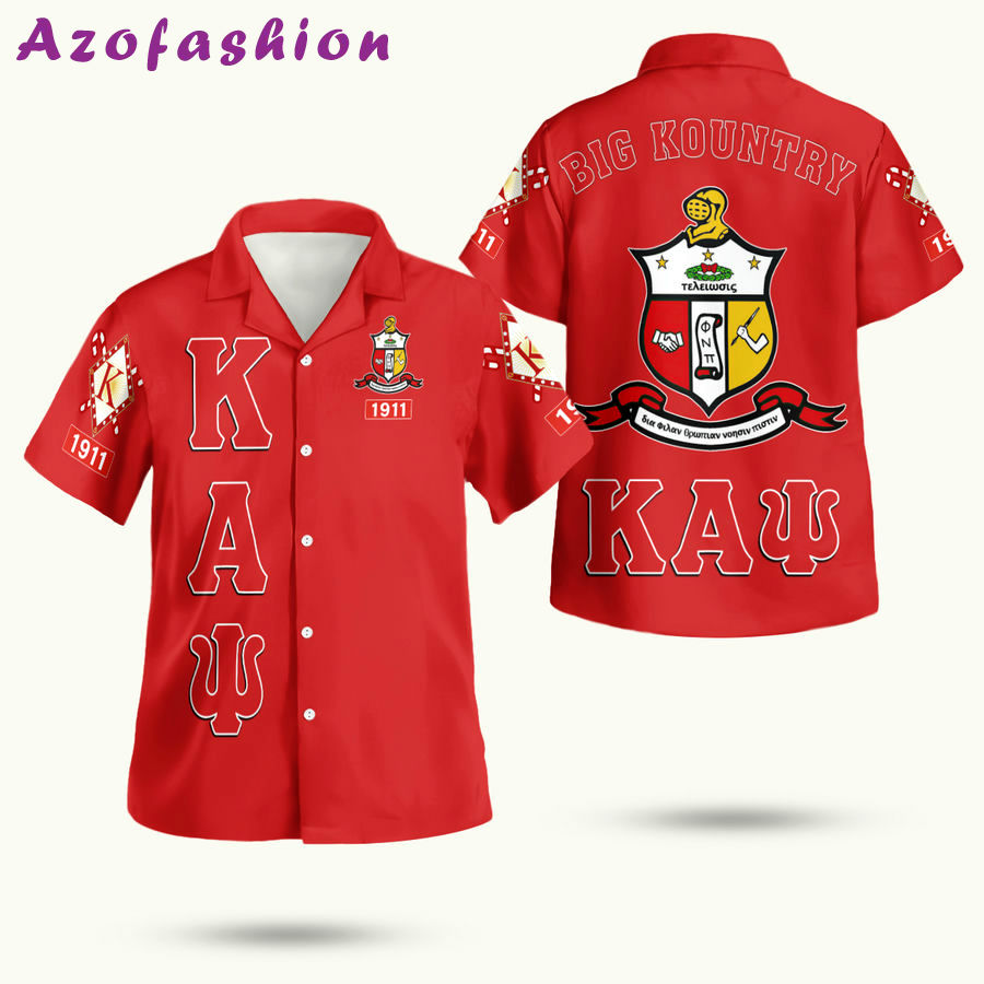 Personalized kappa alpha psi hawaiian shirt 67 shirt Hawaii Shirt Shorts & Flip Flops