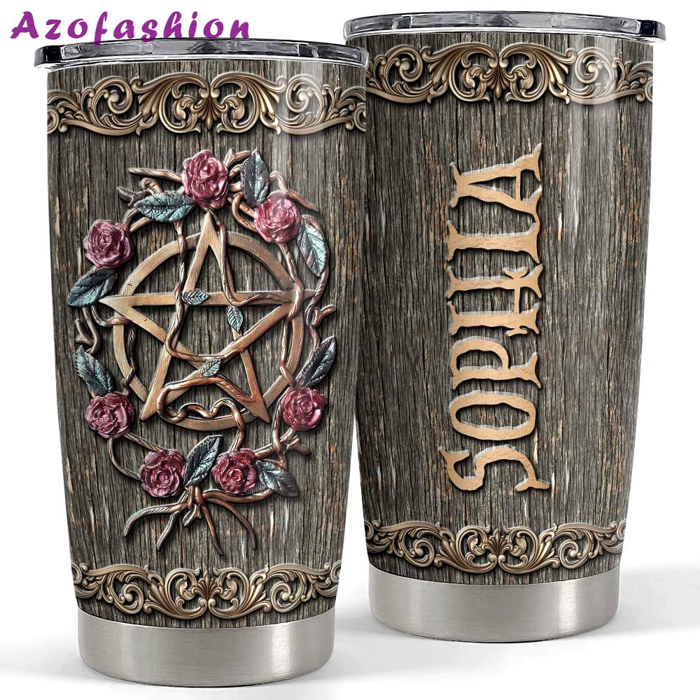 Personalized mystical witch tumbler engraved style best gift ever Personalized Tumbler