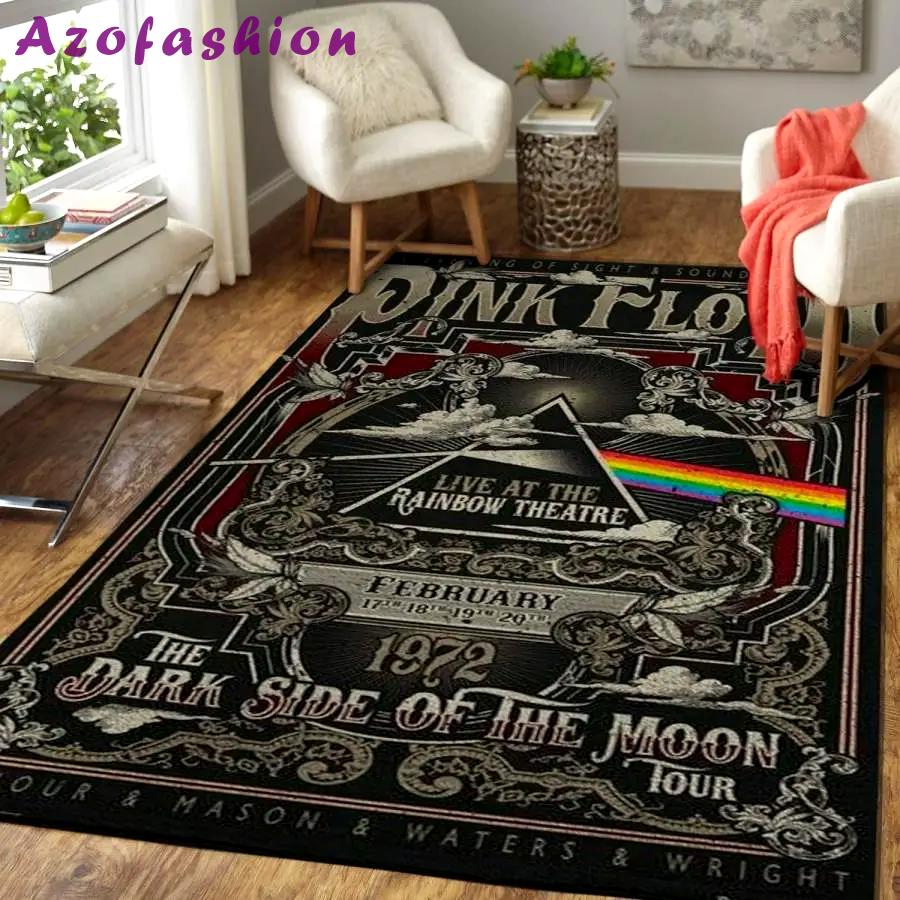 Phoenix pattern print floral area rug living room rug home decor Rectangle Rug