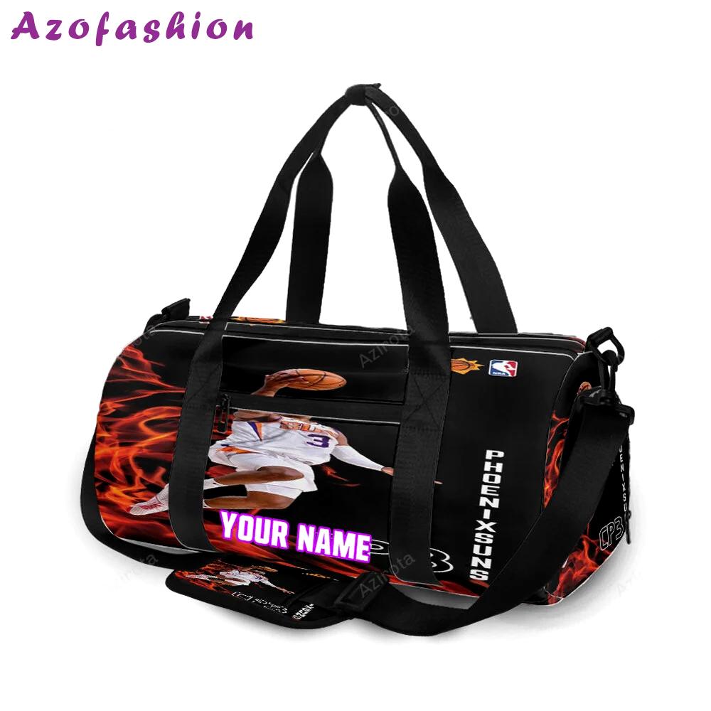 Phoenix suns chris paul v8 personalized name travel bag gym bag 2204 Travel Bag