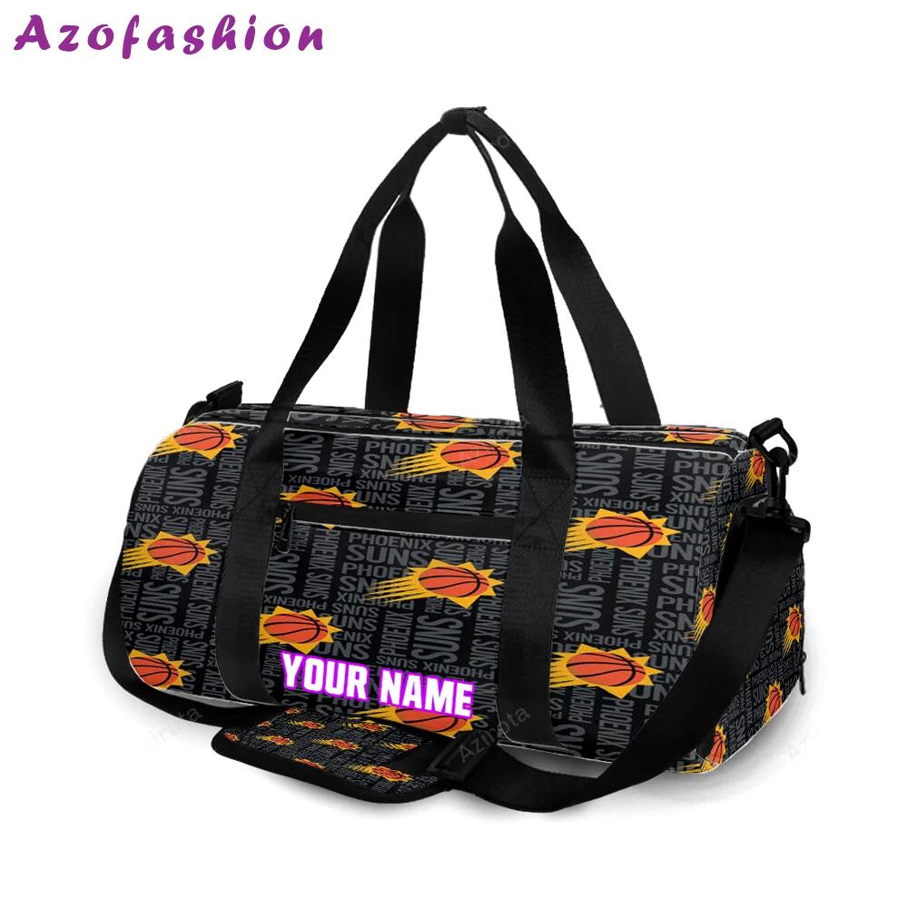 Phoenix suns emblem v2 personalized name travel bag gym bag 2233 Travel Bag
