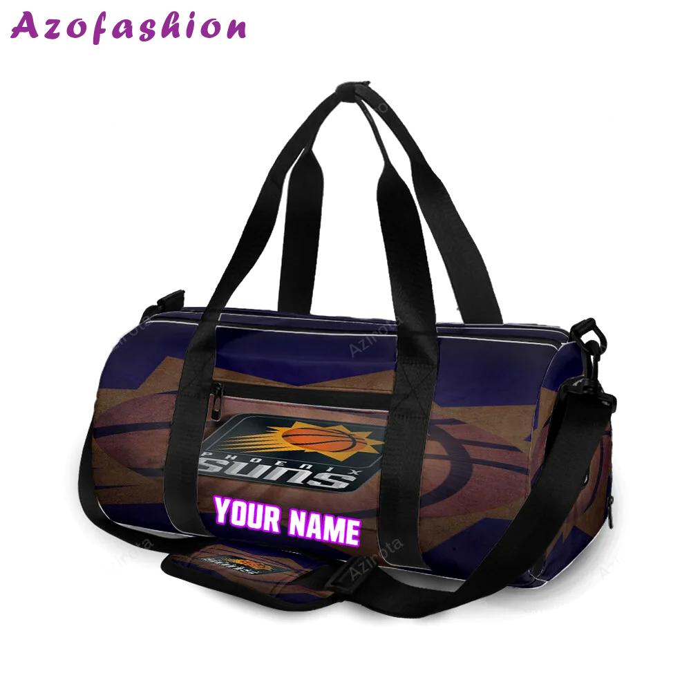 Phoenix suns emblem v3 personalized name travel bag gym bag 2236 Travel Bag