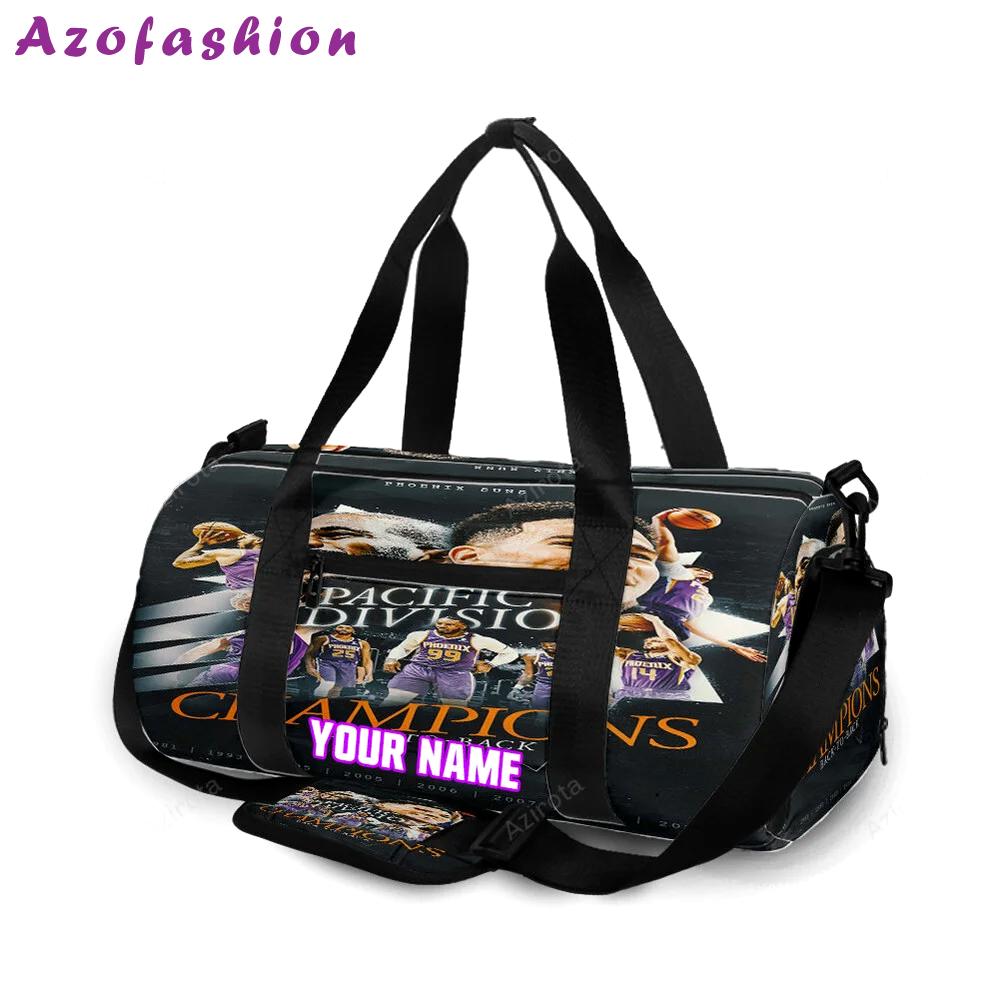 Phoenix suns team v11 personalized name travel bag gym bag 2269 Travel Bag