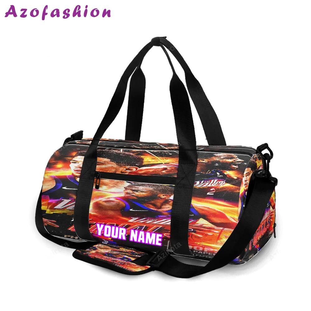 Phoenix suns team v13 personalized name travel bag gym bag 2399 Travel Bag