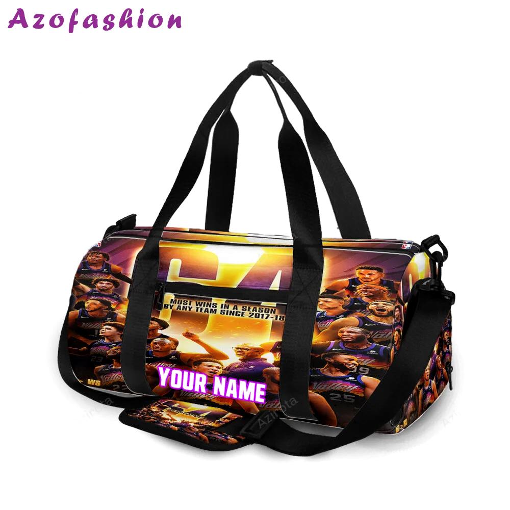 Phoenix suns team v18 personalized name travel bag gym bag 2322 Travel Bag