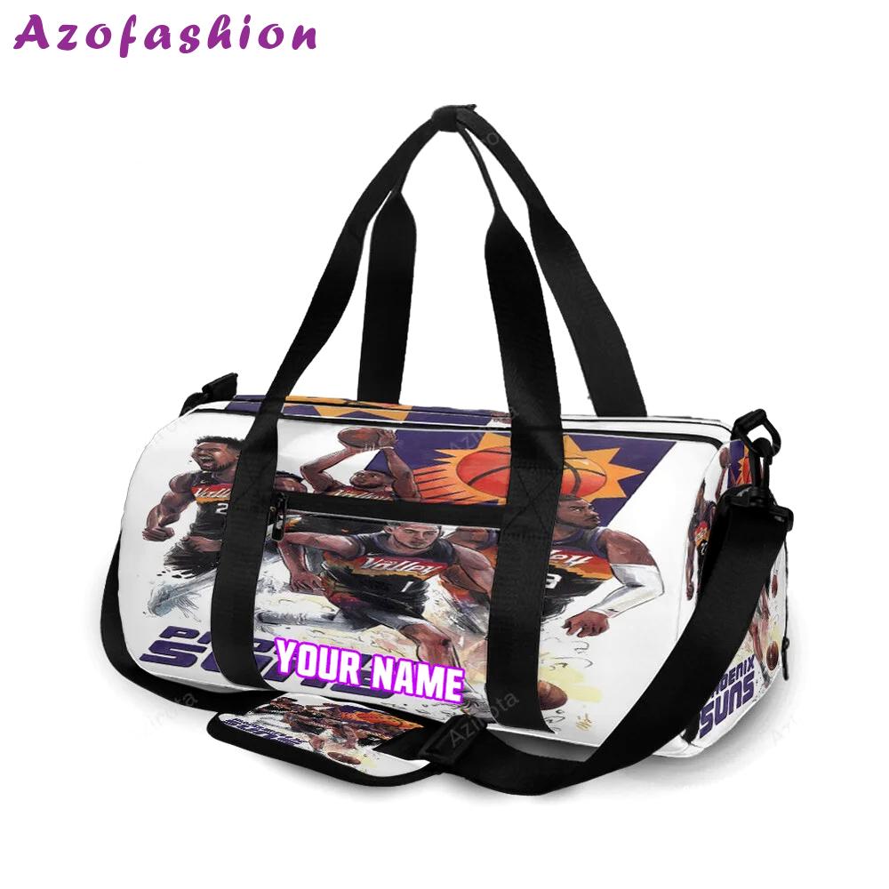 Phoenix suns team v3 personalized name travel bag gym bag 2356 Travel Bag