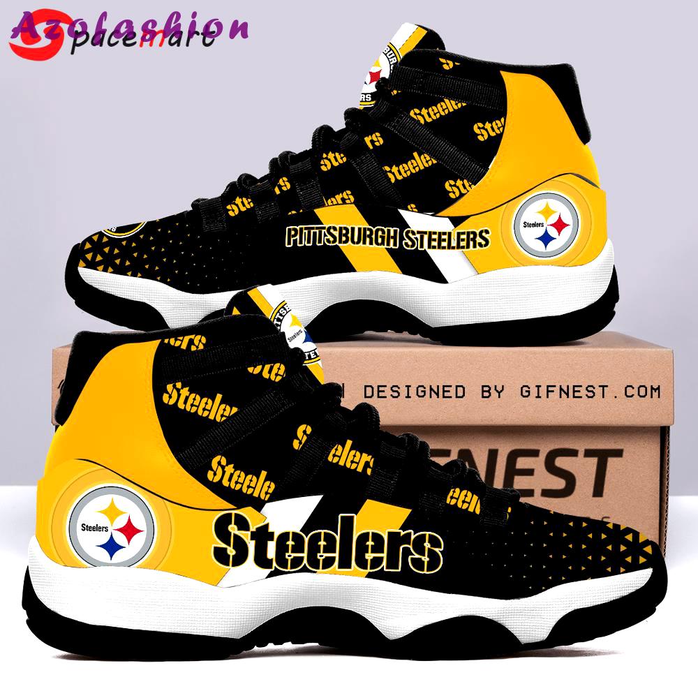 Pittsburgh steelers air jordan 11 shoes Air Jordan 11