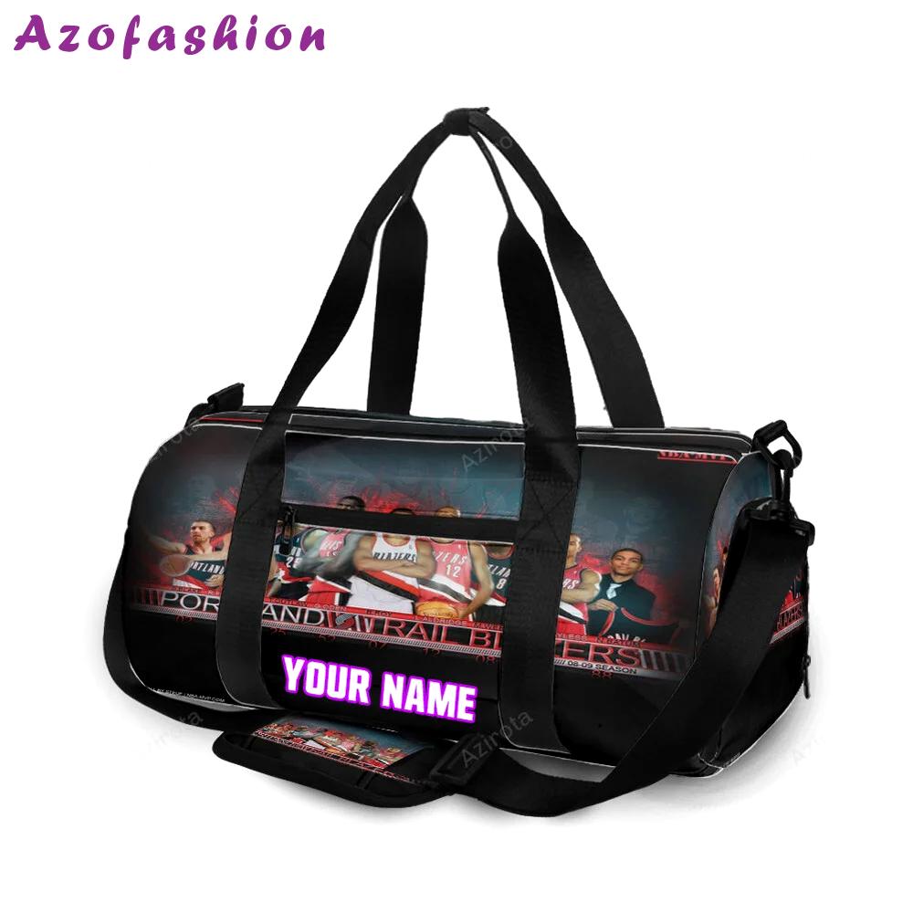 Portland trail blazers all players1 personalized name travel bag gym bag 2387 Travel Bag