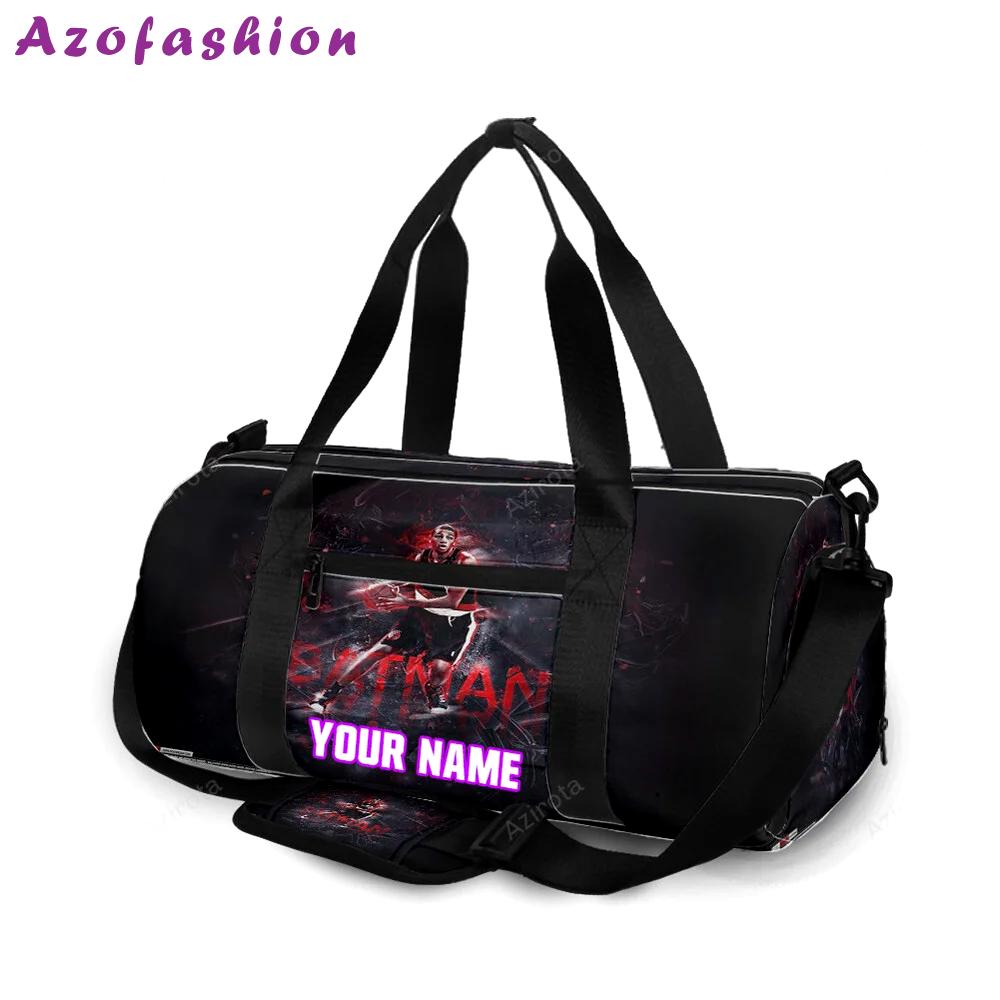 Portland trail blazers brandon williams1 personalized name travel bag gym bag 2316 Travel Bag