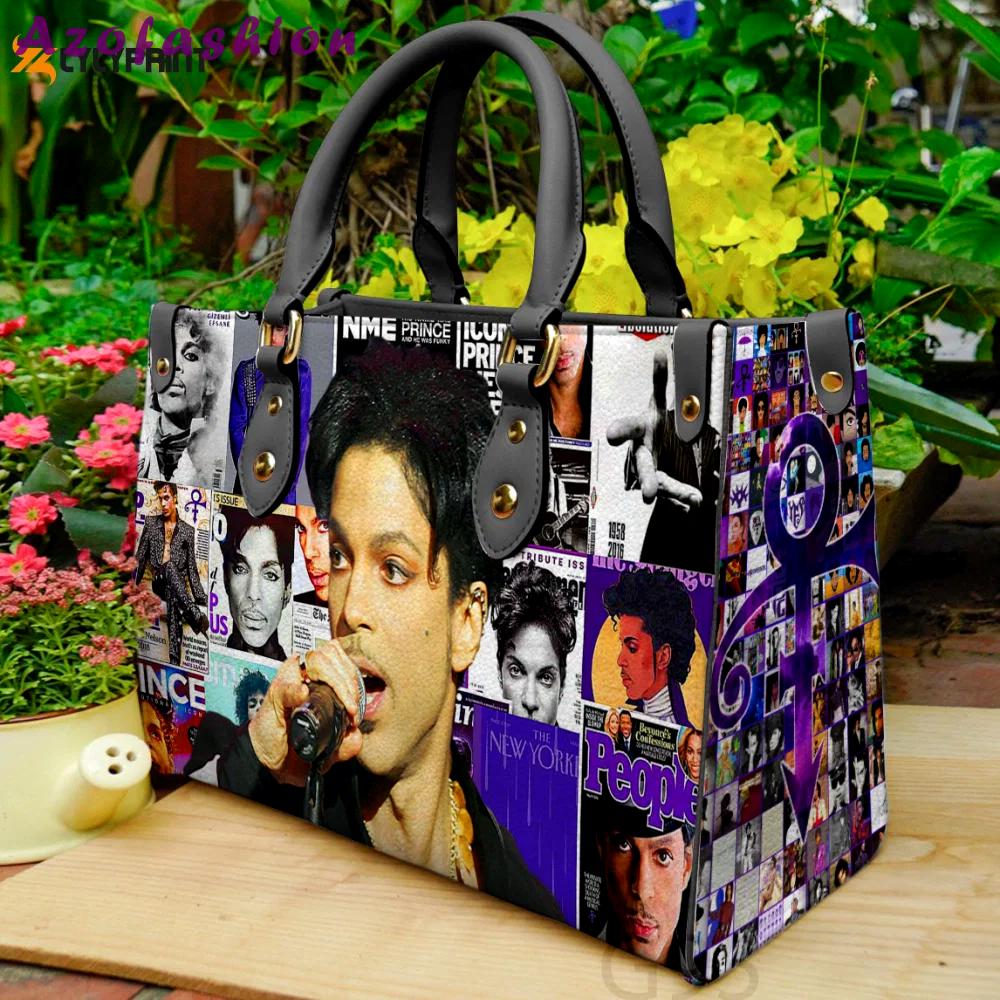 Prince love 1g leather bag for women gift 868 Women Leather Hand Bag