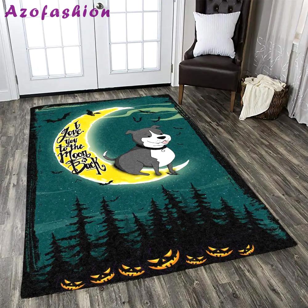 Print pattern frog area rug living room rug home decor Rectangle Rug
