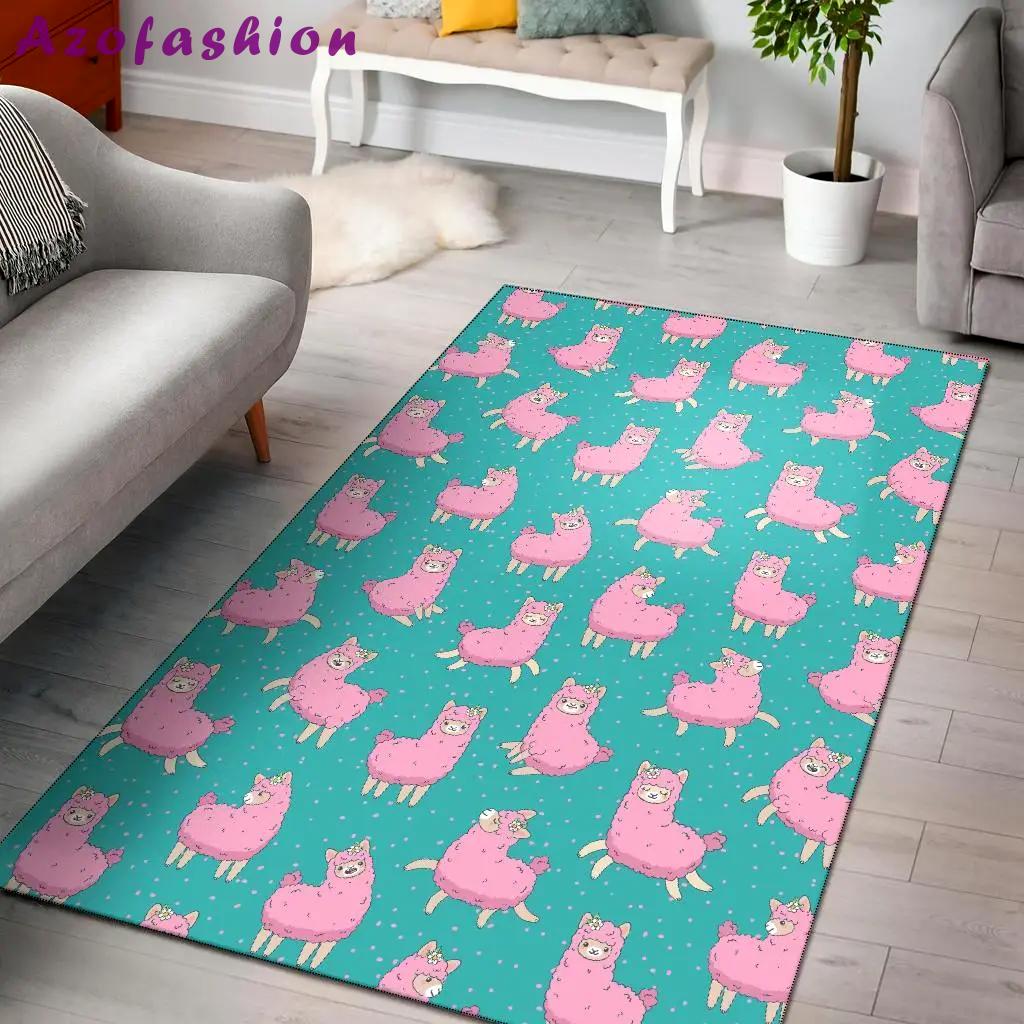 Print pattern violin area rug living room rug home decor Rectangle Rug