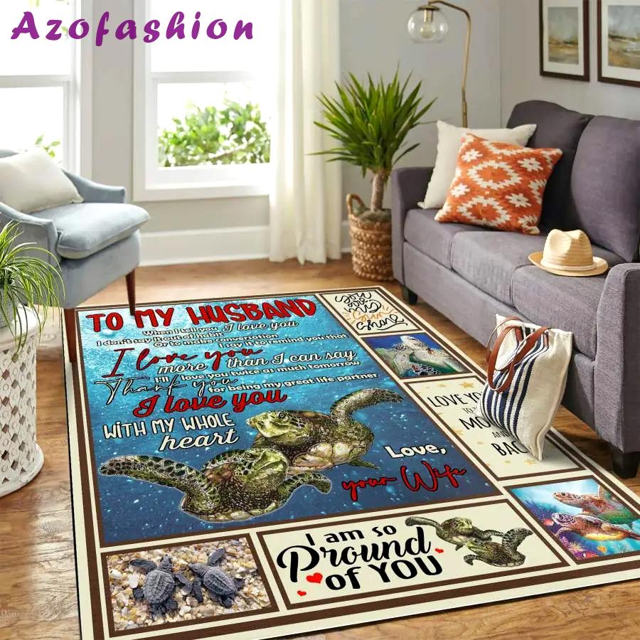 Quote area rug living room rug home decor home Rectangle Rug
