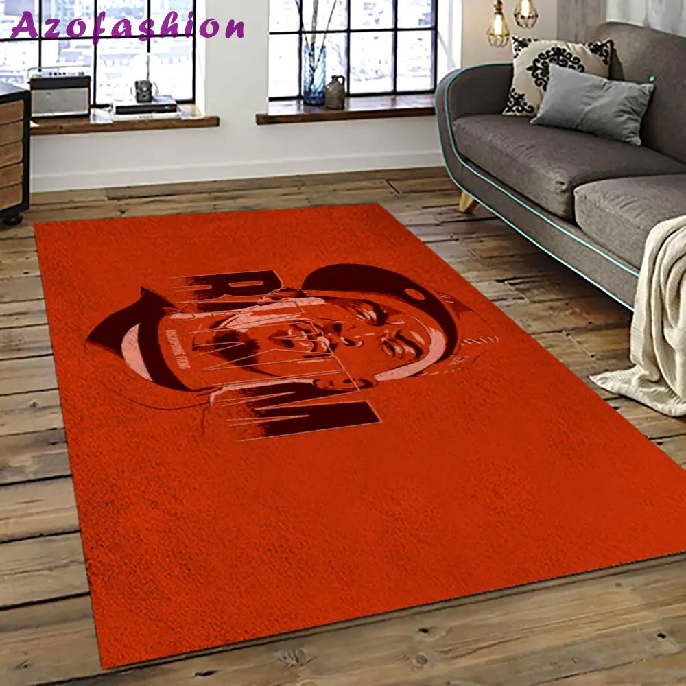 Rakim rapper hiphop music retangle carpet area rug home decor best gift for fan and friends rk12 Rectangle Rug