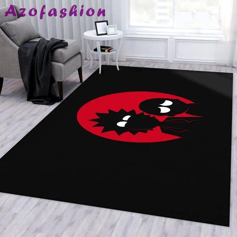 Rick and morty 137 area rug living room and bed room rug rug regtangle carpet floor decor home decor Rectangle Rug