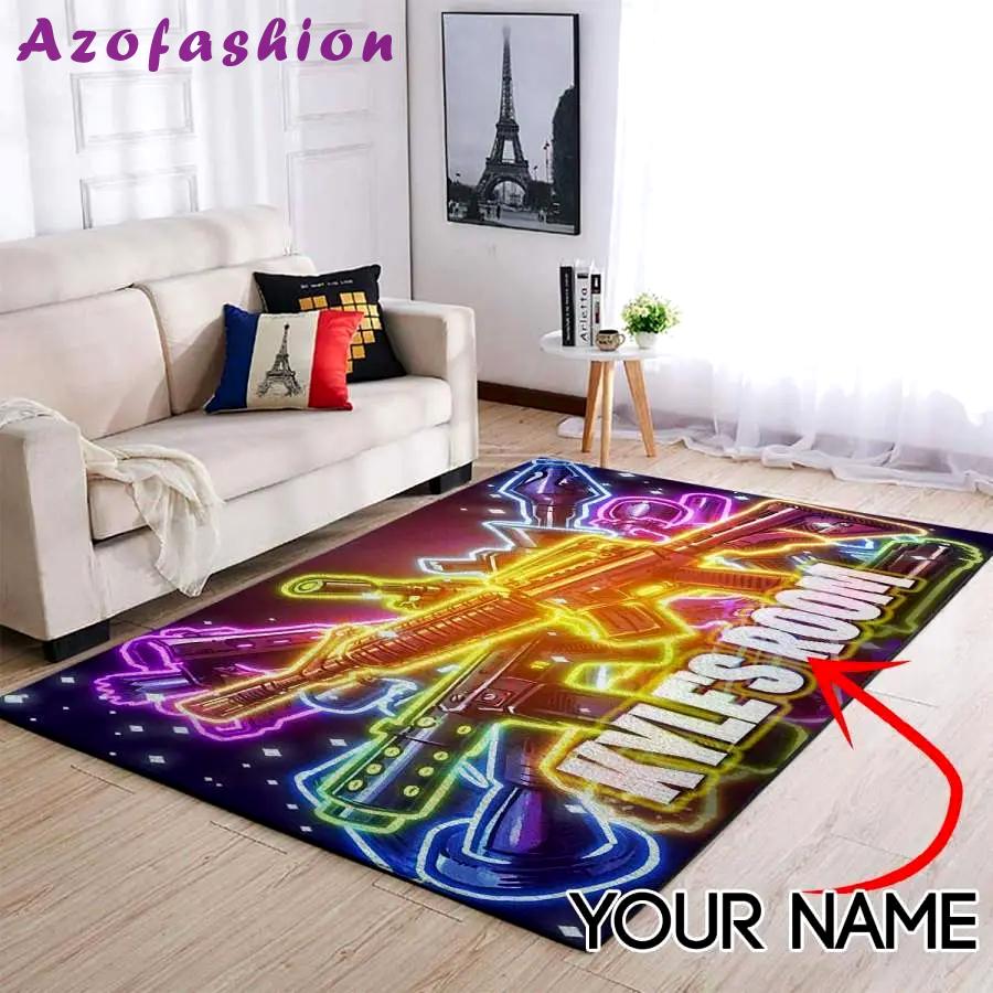 Rug home decor football team logo carpet rug living room 20030311 Rectangle Rug