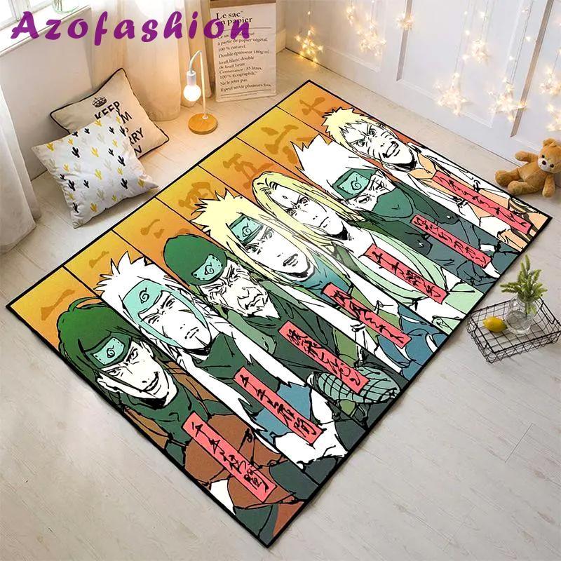 Rug living room rug home decor naruto area rug living room rug home decor Rectangle Rug