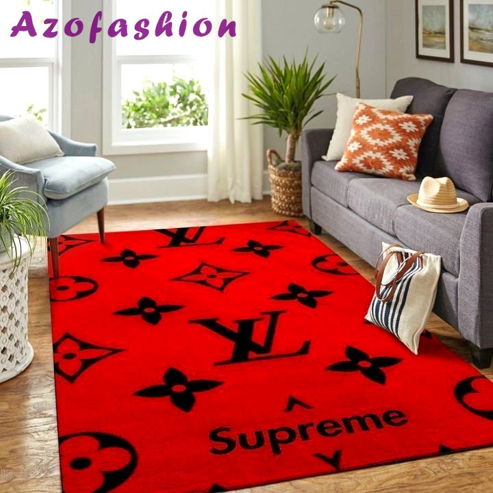 Rugs in living room and bedroom - Amazon louis vuitton supreme living room area no1899 rug - rugs Rectangle Rug