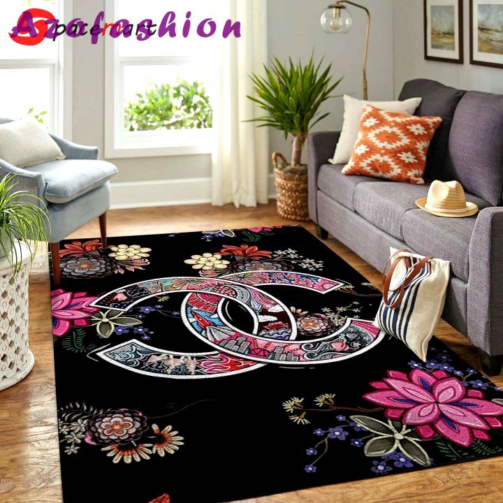 Rugs in living room and bedroom - Chanel 79 area rug carpet living room and bedroom rug carpet rug - rugs Rectangle Rug
