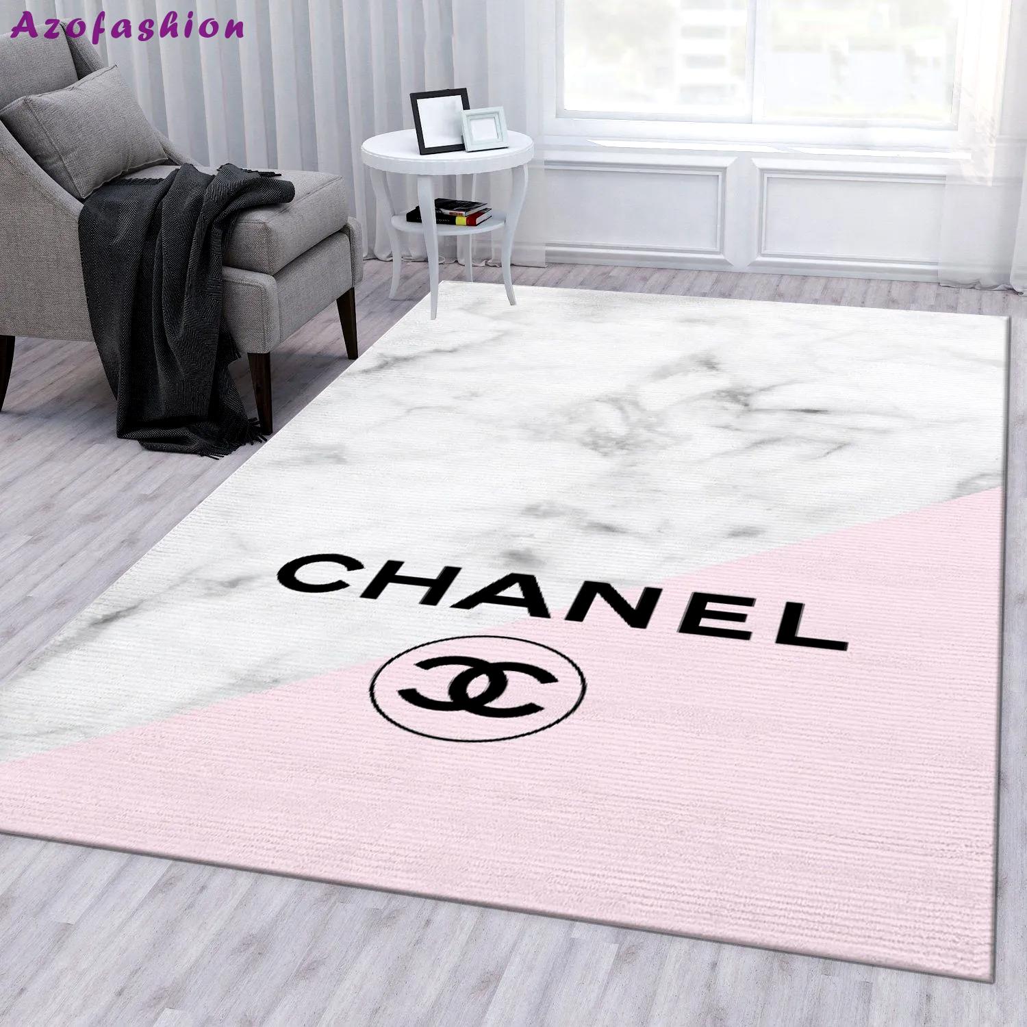 Rugs in living room and bedroom - Chanel rugs bedroom rug family gift floor mats keep warm in winter Rectangle Rug