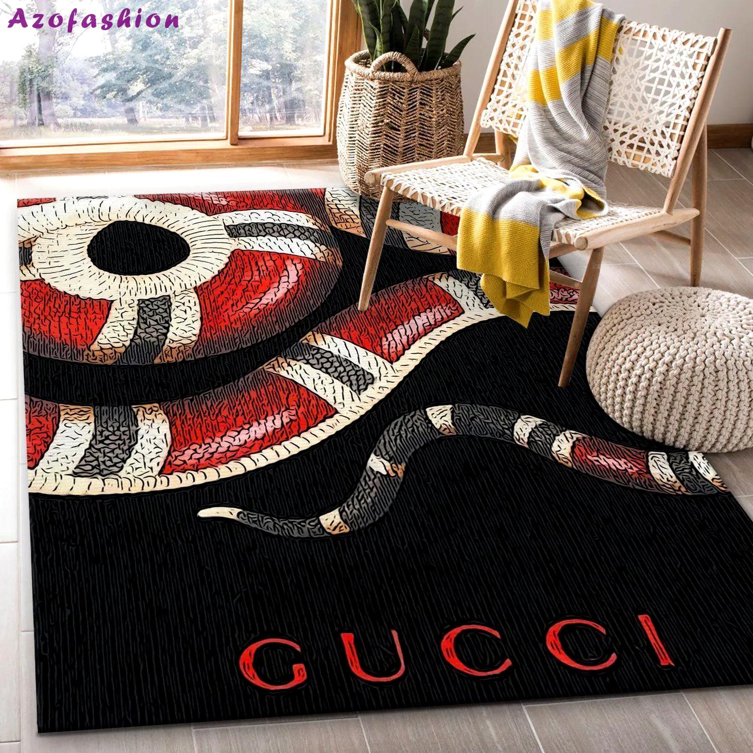 Rugs in living room and bedroom - Gucci snake luxury area rug for living room bedroom carpet home decorations mat type 12 Rectangle Rug