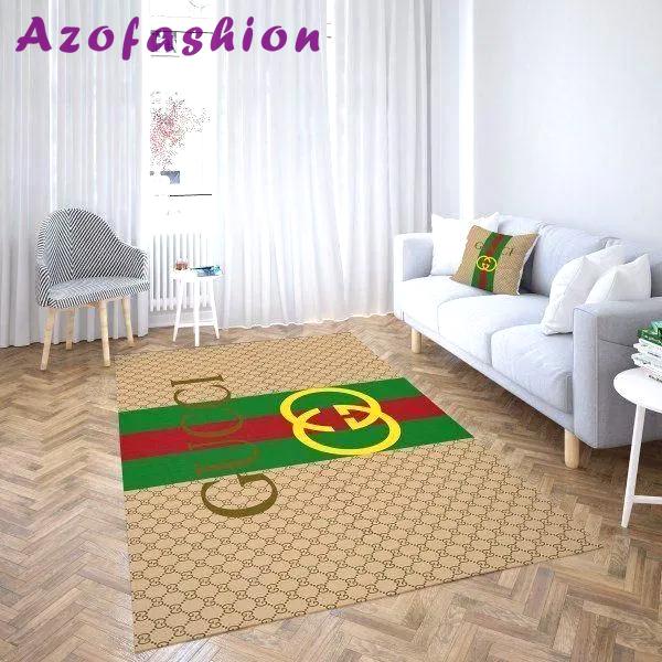 Rugs in living room and bedroom - Gucci stripe luxury area rug for living room bedroom carpet home decorations mat type 2 Rectangle Rug