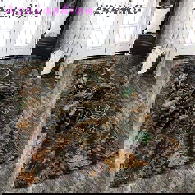 Rugs in living room and bedroom awesome deer hunting home decor rectangle area rug Rectangle Rug