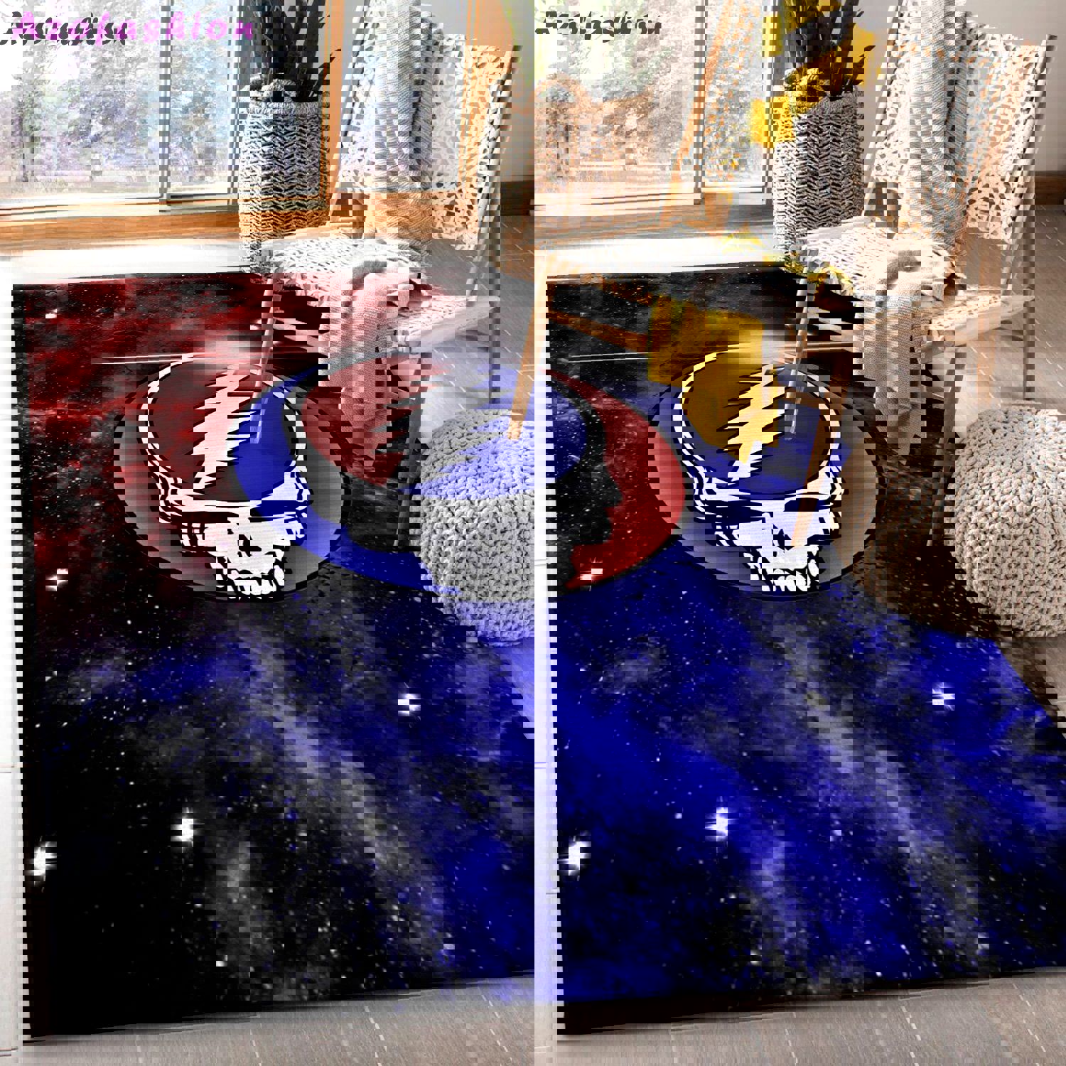 Rugs in living room and bedroom grateful dead area rug for christmas bedroom rug home us decor Rectangle Rug