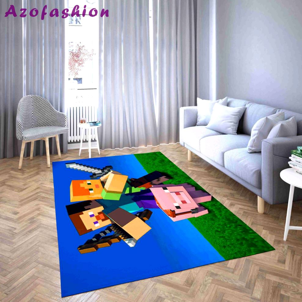 Rugs in living room and bedroom minecraft the best game living room rug carpet Rectangle Rug
