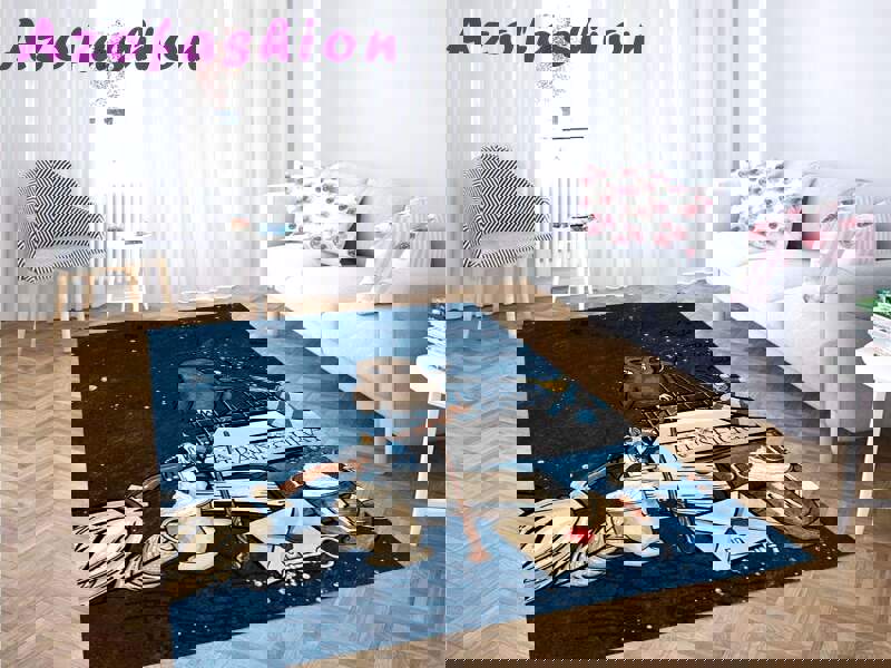 Rugs in living room and bedroom party of harry potter Rectangle Rug