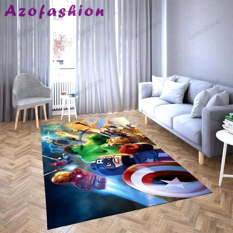 Rugs in living room and bedroom sph livingroom rug décor ver 3 Rectangle Rug