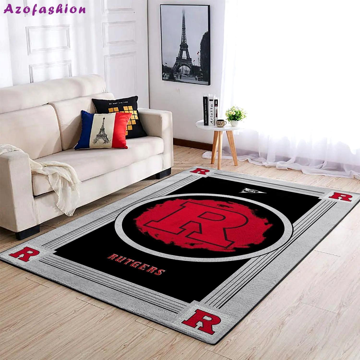 Rutgers scarlet knights ncaa living room rug regtangle carpet 200303114 1 Rectangle Rug