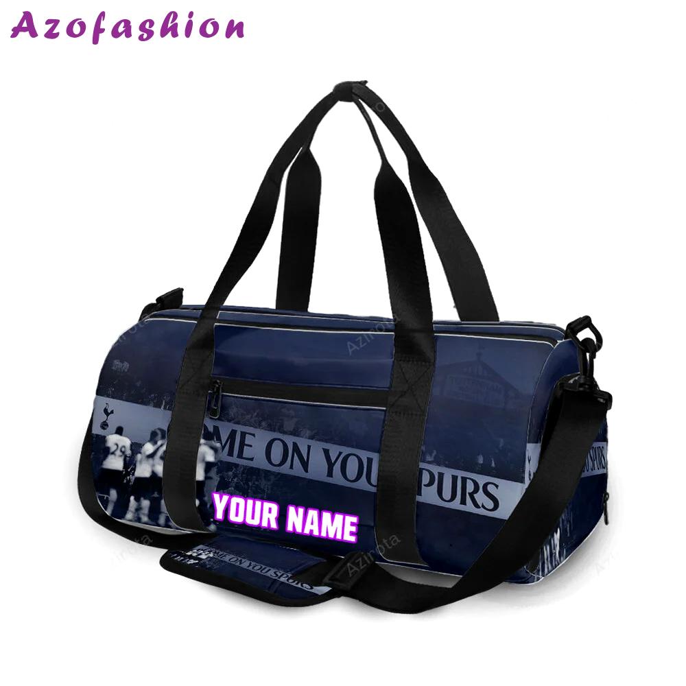 San antonio spurs come on you spurs personalized name travel bag gym bag 2267 Travel Bag
