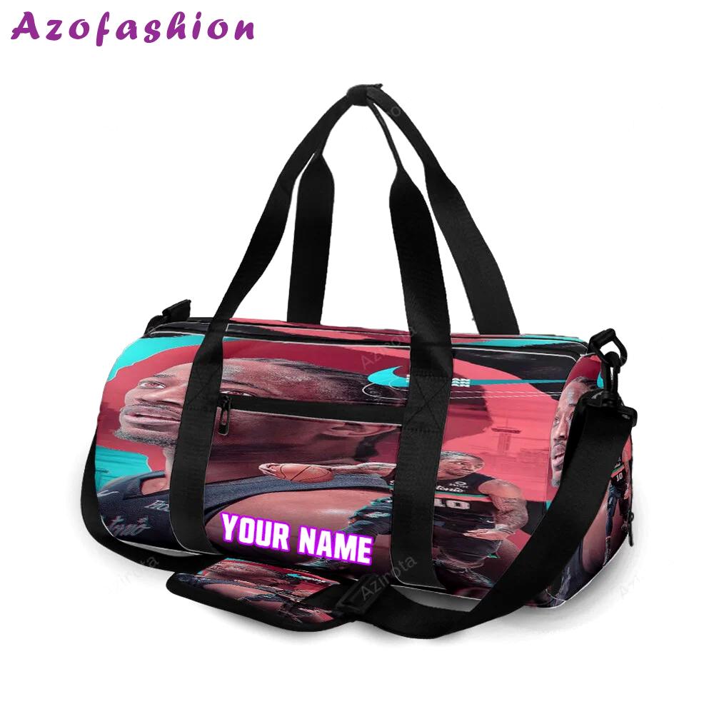 San antonio spurs demar derozan5 personalized name travel bag gym bag 2310 Travel Bag