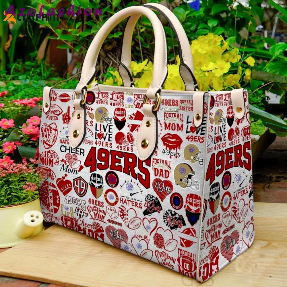 San francisco 49ers i7 hand leather bag for women gift 1319 Women Leather Hand Bag