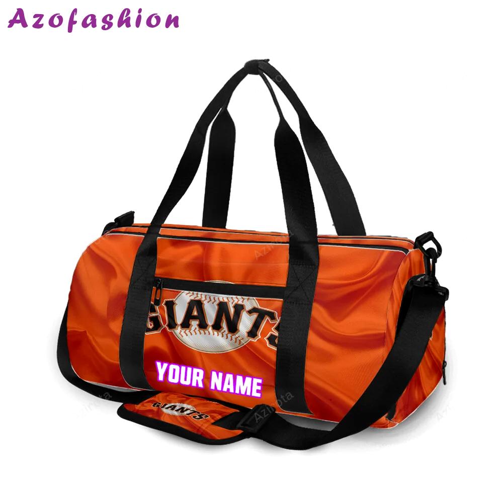 San francisco giants art 23 personalized name travel bag gym bag 2462 Travel Bag