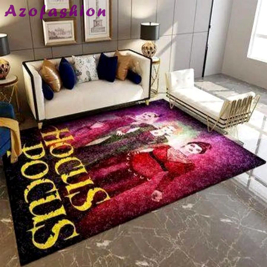 Sanderson sisters hocus pocus 1909091 area rug living room rug home decor ofd Rectangle Rug